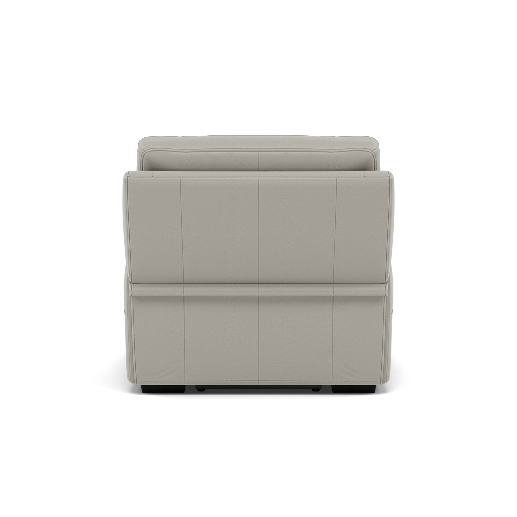 Silva Recliner Armchair - Power Recliner Chair BXS Only — BXS-251E GREY, gallery image 2