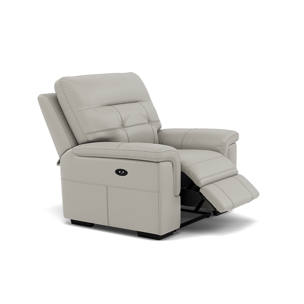 Silva Recliner Armchair - Power Recliner Chair BXS Only — BXS-251E GREY, gallery image 1