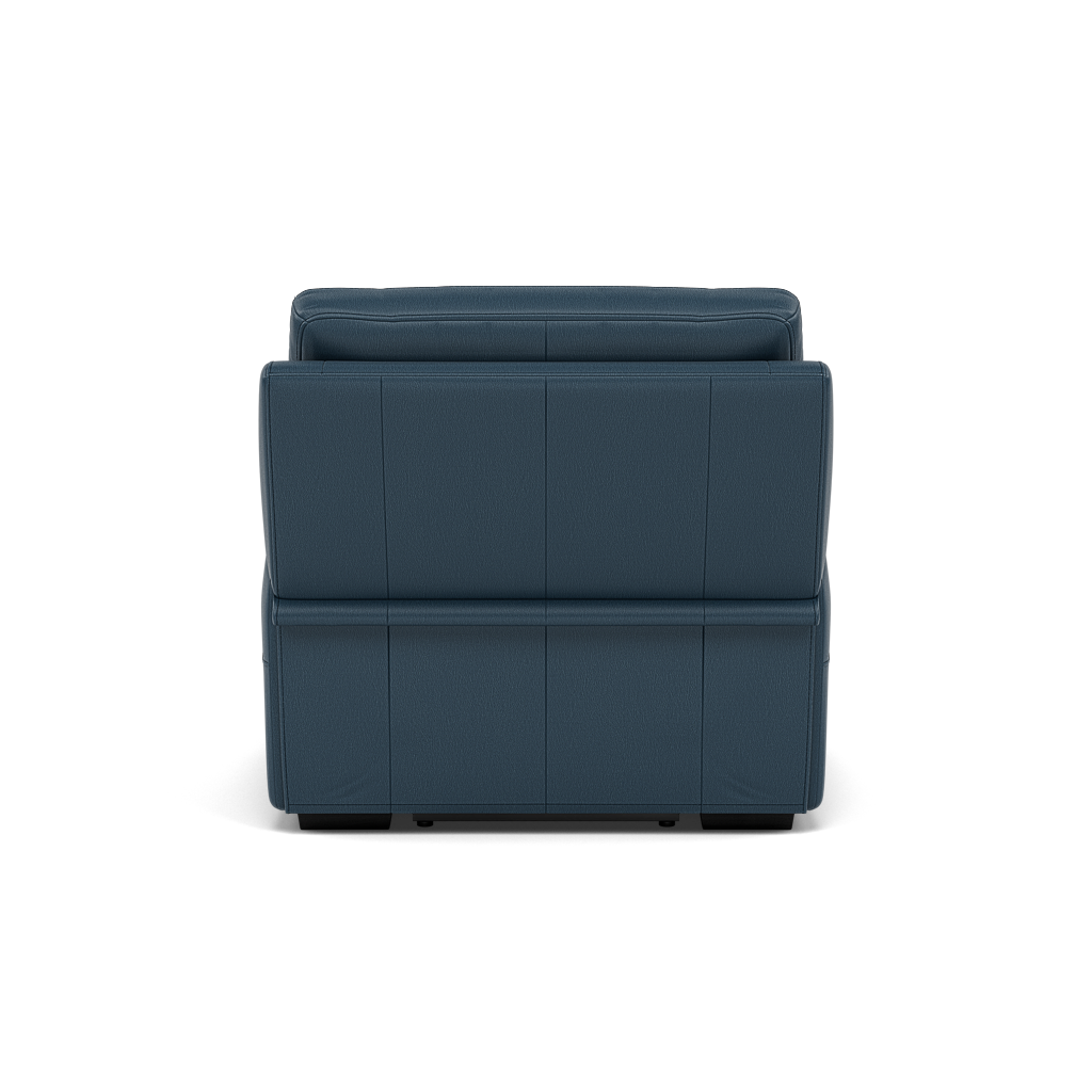 Silva Recliner Armchair - Power Recliner Chair BXS Only — BXS-313E Ocean Blue, gallery image 2