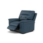 Silva Recliner Armchair - Power Recliner Chair BXS Only — BXS-313E Ocean Blue, gallery image 3