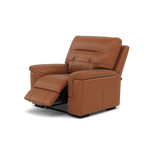 Silva Recliner Armchair - Power Recliner Chair BXS Only — BXS-334E PECAN BROWN, gallery image 3