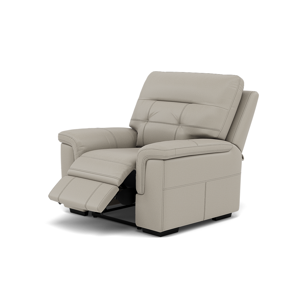 Silva Recliner Armchair - Power Recliner Chair BXS Only — BXS-946B FEATHER GREY, gallery image 3