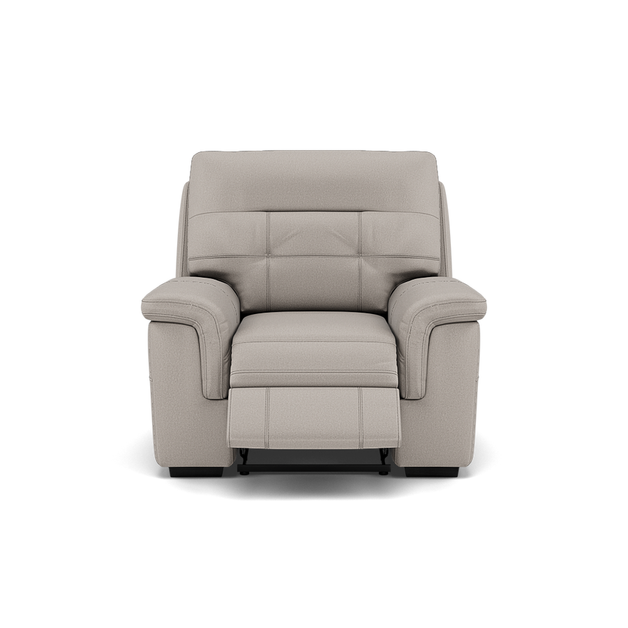 Silva Recliner Armchair - Power Recliner Chair SKA MAD AIS Only Sterling Home BFA-MAD-02 SILVER GREY 1