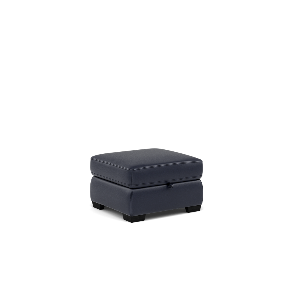 Silva Storage Footstool - Storage footstool BXS Only — BXS-036C NAVY, gallery image 1