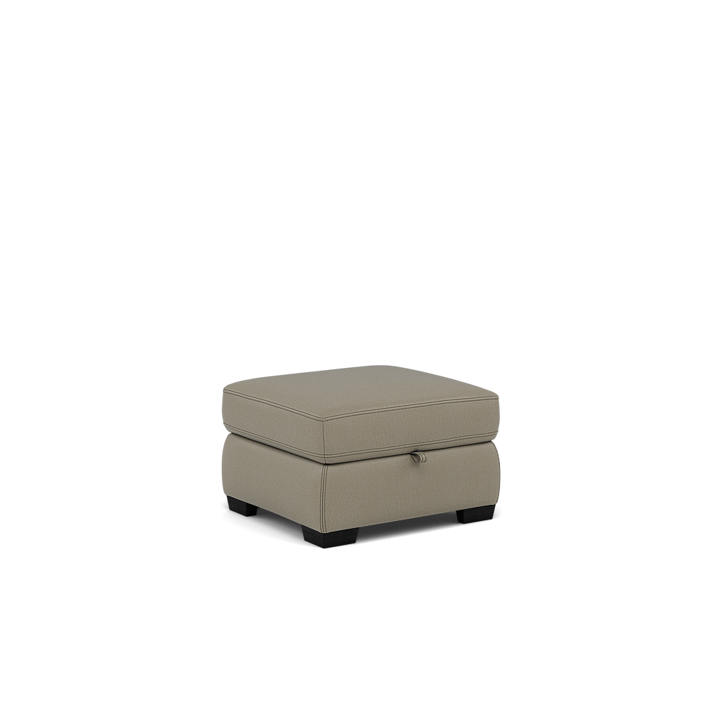 Silva Storage Footstool - Storage footstool BXS Only — BXS-039C PEBBLE, gallery image 1
