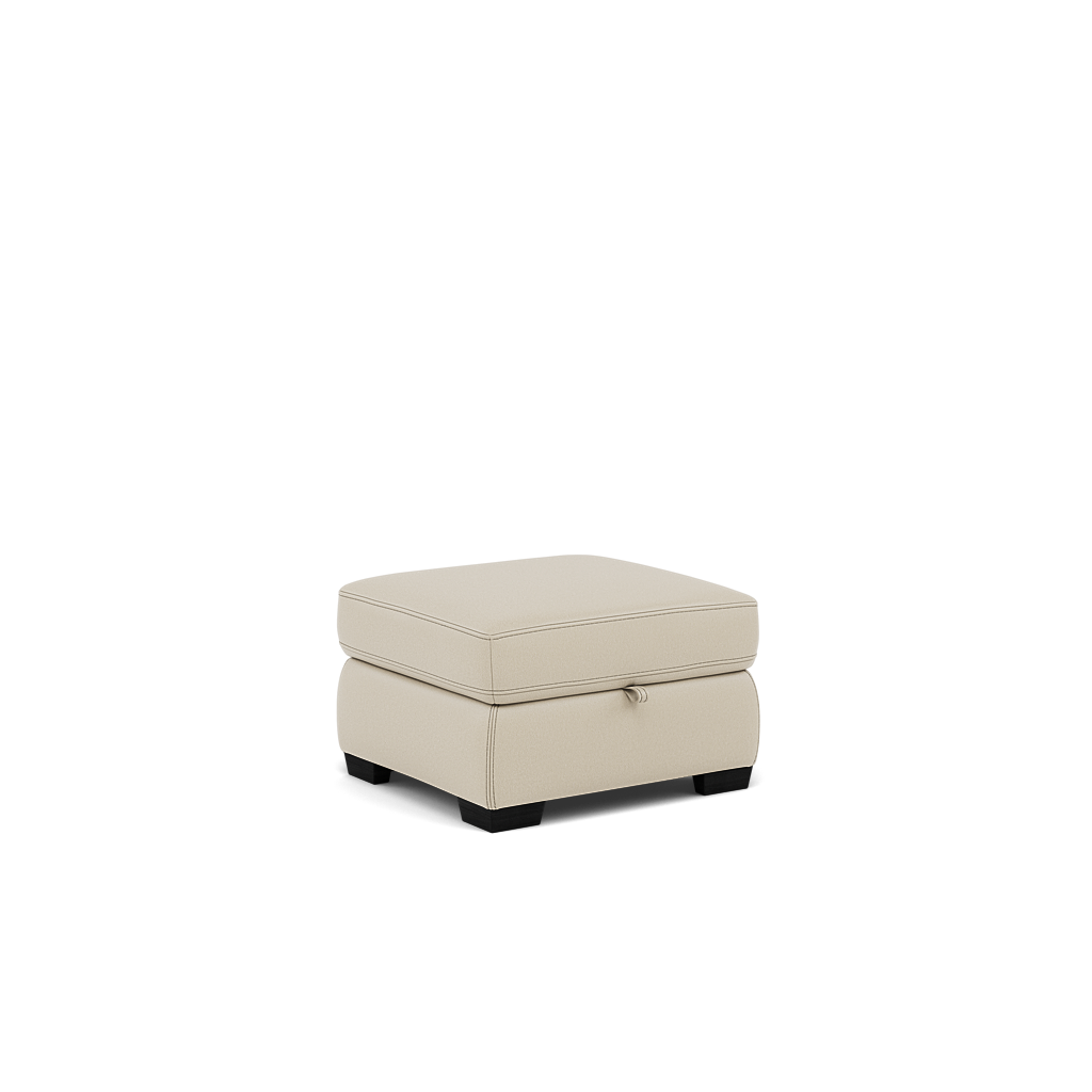 Silva Storage Footstool - Storage footstool BXS Only — BXS-041E SILVER GREY, gallery image 1