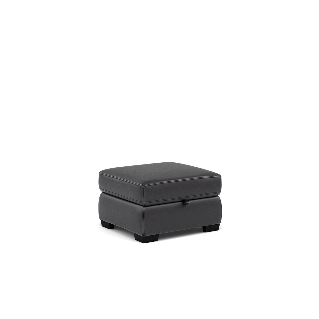 Silva Storage Footstool - Storage footstool BXS Only — BXS-058E SHALE, gallery image 1