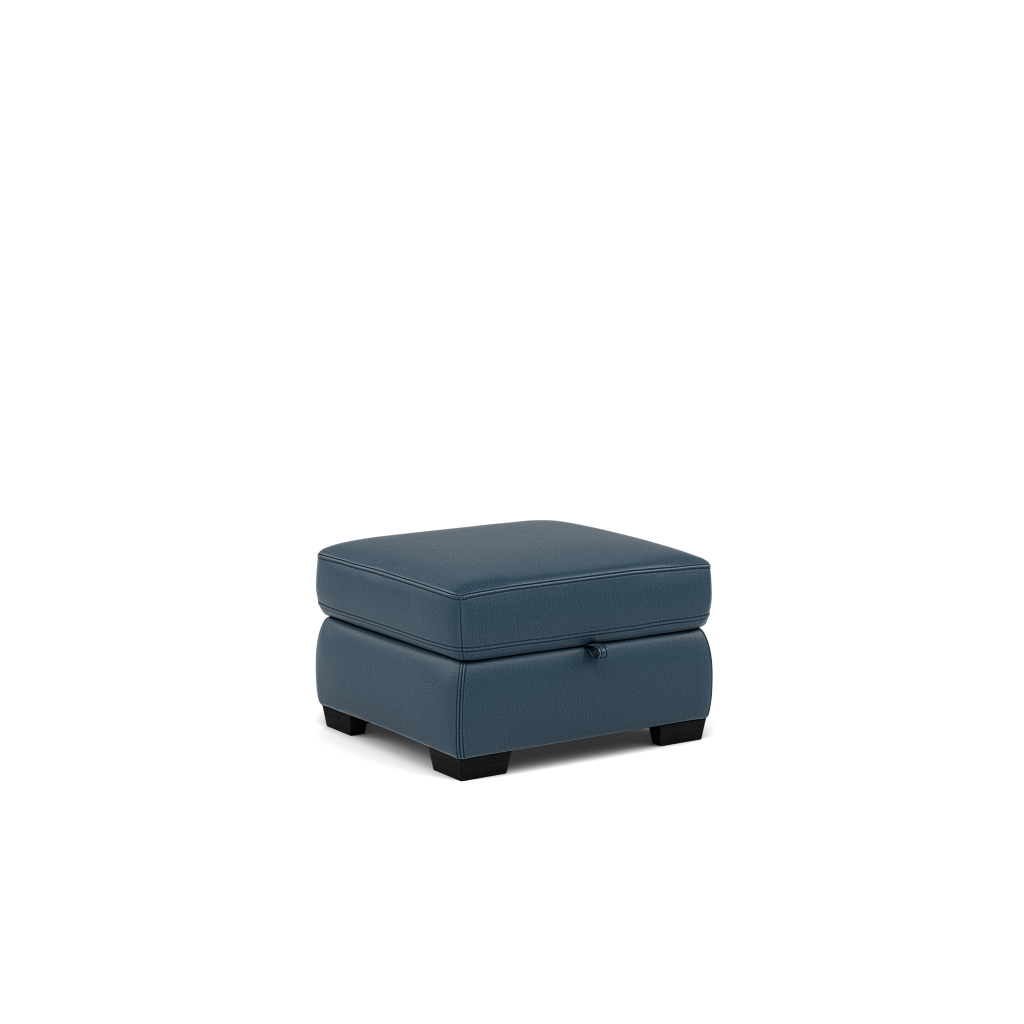 Silva Storage Footstool - Storage footstool BXS Only — BXS-313E Ocean Blue, gallery image 1