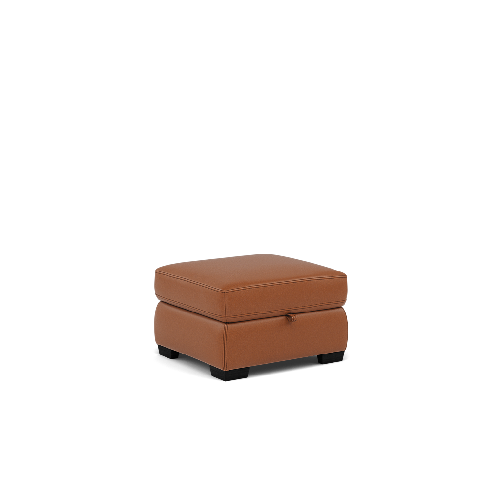 Silva Storage Footstool - Storage footstool BXS Only — BXS-334E PECAN BROWN, gallery image 1