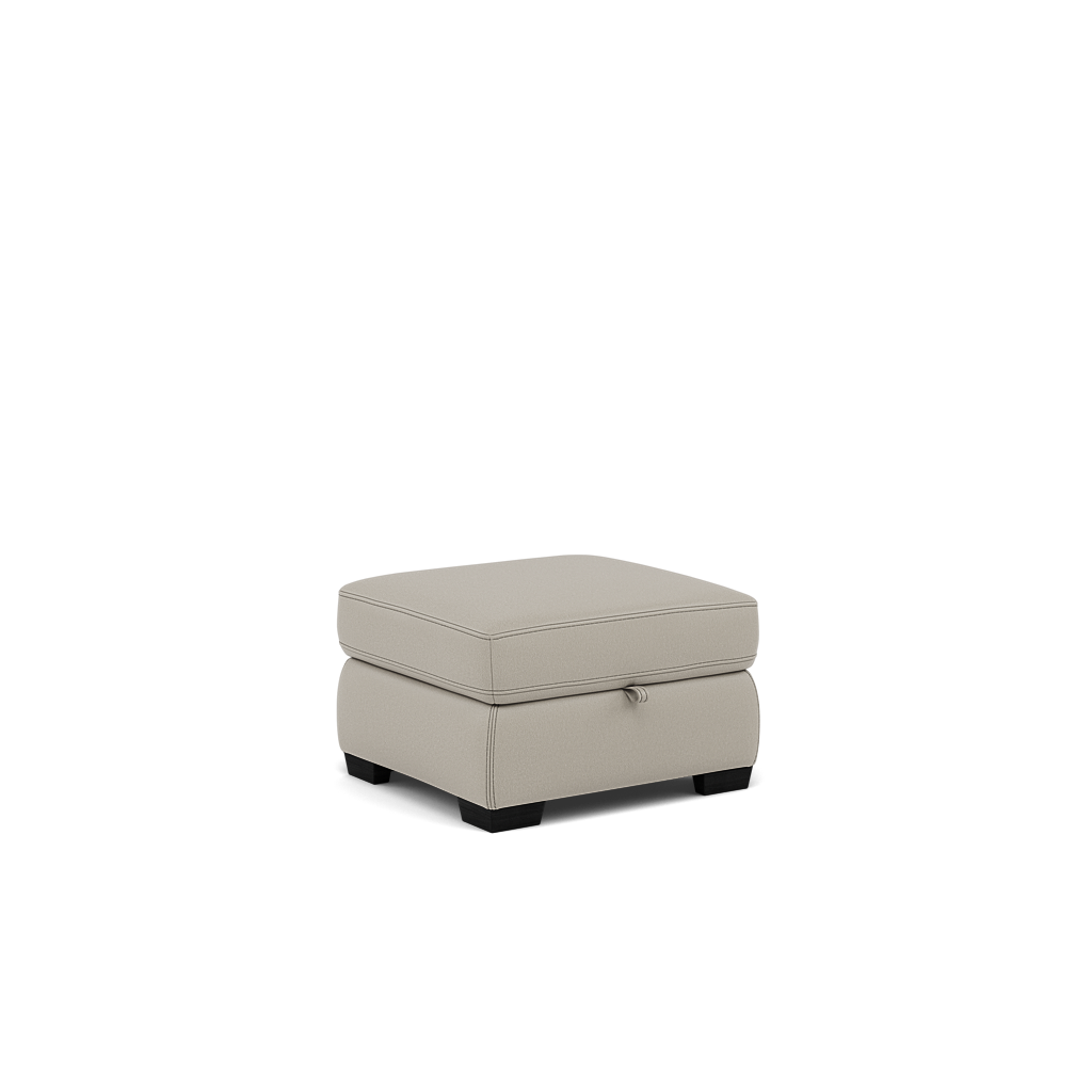 Silva Storage Footstool - Storage footstool BXS Only — BXS-946B FEATHER GREY, gallery image 1