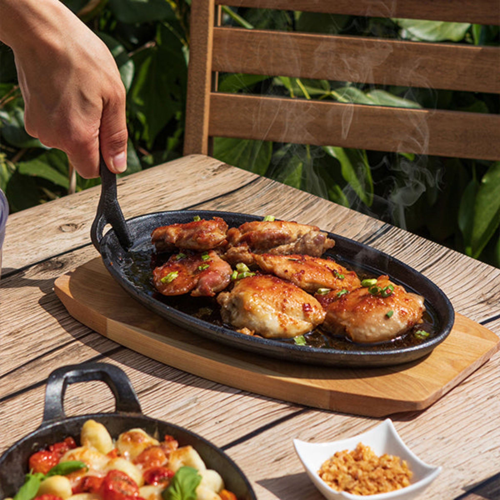 Judge Sizzle And Serve Platter