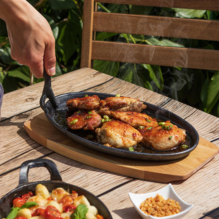 Judge Sizzle And Serve Platter