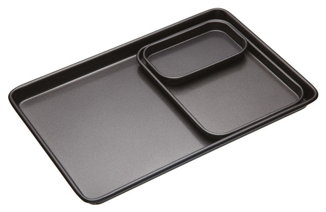 MasterClass Non-Stick Baking Tray 16.5X10CM - MasterClass Non-Stick Baking Tray 16.5X10CM Sterling Home 1