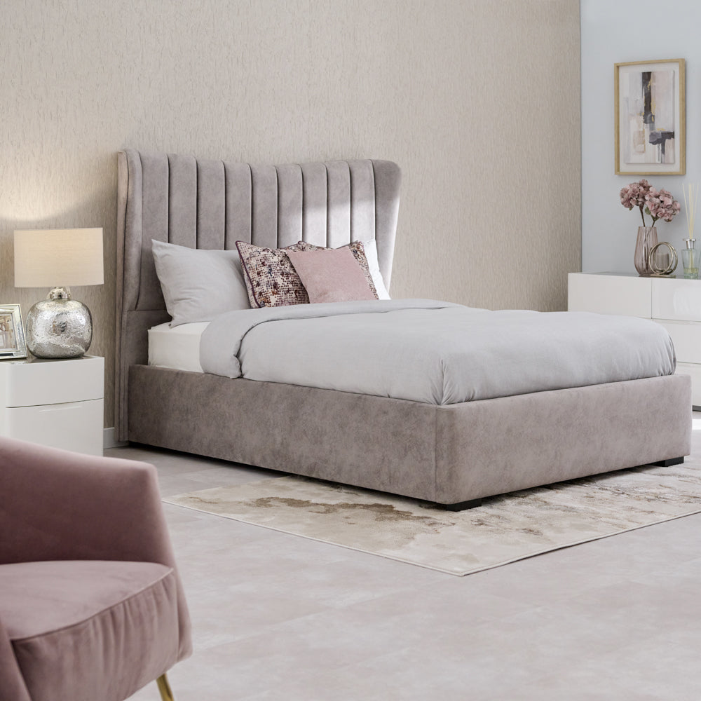 Highgrove Soho Ottoman Divan Bed - Ottoman Bedframe 135 x 190cm - Double Beds Sterling Home 2
