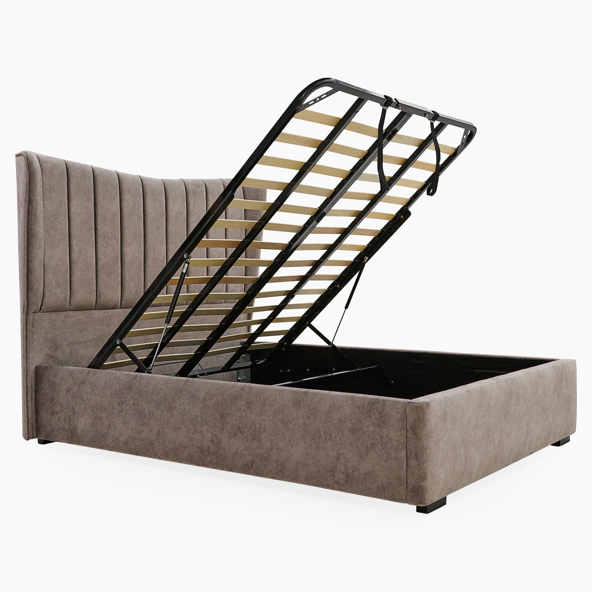 Highgrove Soho Ottoman Divan Bed - Ottoman Bedframe 135 x 190cm - Double Beds Sterling Home 4