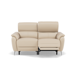 Sol 2 Seater Recliner Sofa - 2 Seater Power Recliner Sofa with Head Tilt Cat 60 Sterling Home 3 Cat-60/05 Montana Bone China