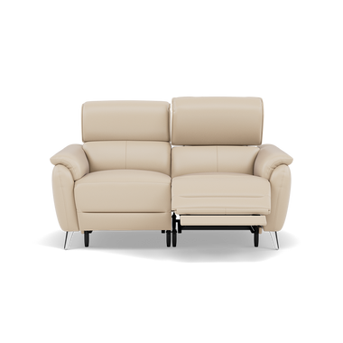 Sol 2 Seater Recliner Sofa - 2 Seater Power Recliner Sofa with Head Tilt Cat 60 Sterling Home 5 Cat-60/05 Montana Bone China