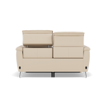 Sol 2 Seater Recliner Sofa - 2 Seater Power Recliner Sofa with Head Tilt Cat 60 — Cat-60/05 Montana Bone China, gallery image 2