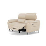 Sol 2 Seater Recliner Sofa - 2 Seater Power Recliner Sofa with Head Tilt Cat 60 — Cat-60/05 Montana Bone China, gallery image 3
