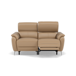 Sol 2 Seater Recliner Sofa - 2 Seater Power Recliner Sofa with Head Tilt Cat 60 Sterling Home 4 Cat-60/06 Montana Barley