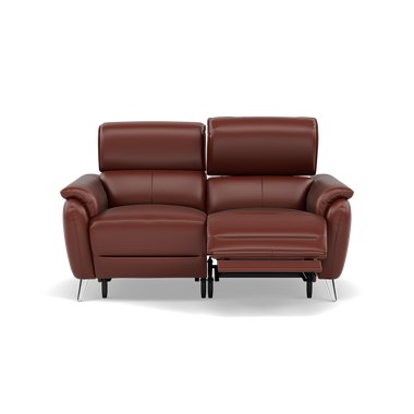 Sol 2 Seater Recliner Sofa - 2 Seater Power Recliner Sofa with Head Tilt Cat 60 Sterling Home 7 Cat-60/07 Montana Butterscotch