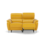 Sol 2 Seater Recliner Sofa - 2 Seater Power Recliner Sofa with Head Tilt Cat 60 Sterling Home 8 Cat-60/10 Montana Sunburst