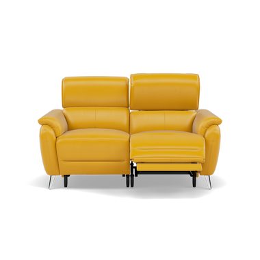 Sol 2 Seater Recliner Sofa - 2 Seater Power Recliner Sofa with Head Tilt Cat 60 Sterling Home 10 Cat-60/10 Montana Sunburst