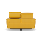 Sol 2 Seater Recliner Sofa - 2 Seater Power Recliner Sofa with Head Tilt Cat 60 — Cat-60/10 Montana Sunburst, gallery image 2