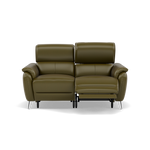 Sol 2 Seater Recliner Sofa - 2 Seater Power Recliner Sofa with Head Tilt Cat 60 Sterling Home 12 Cat-60/16 Montana Oregano