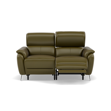 Sol 2 Seater Recliner Sofa - 2 Seater Power Recliner Sofa with Head Tilt Cat 60 Sterling Home 14 Cat-60/16 Montana Oregano
