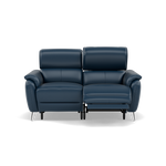 Sol 2 Seater Recliner Sofa - 2 Seater Power Recliner Sofa with Head Tilt Cat 60 Sterling Home 13 Cat-60/17 Montana Ocean