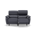 Sol 2 Seater Recliner Sofa - 2 Seater Power Recliner Sofa with Head Tilt Cat 60 Sterling Home 14 Cat-60/18 Montana Lavender Grey