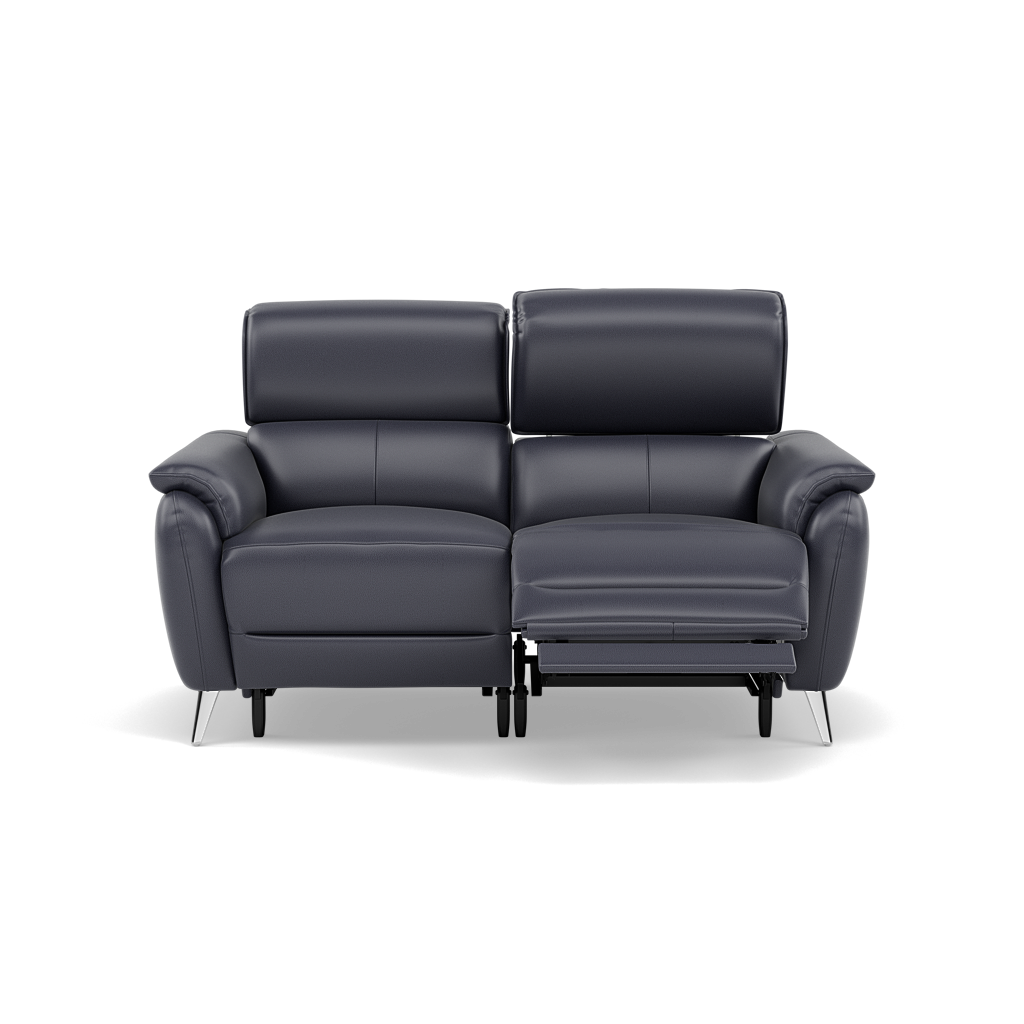 Sol 2 Seater Recliner Sofa - 2 Seater Power Recliner Sofa with Head Tilt Cat 60 Sterling Home 14 Cat-60/18 Montana Lavender Grey
