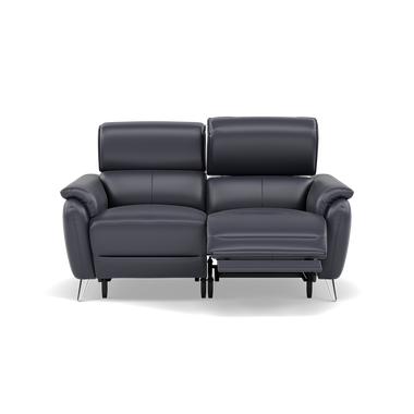 Sol 2 Seater Recliner Sofa - 2 Seater Power Recliner Sofa with Head Tilt Cat 60 Sterling Home 15 Cat-60/18 Montana Lavender Grey