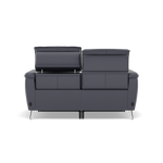 Sol 2 Seater Recliner Sofa - 2 Seater Power Recliner Sofa with Head Tilt Cat 60 — Cat-60/18 Montana Lavender Grey, gallery image 2