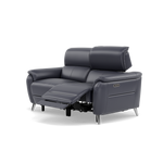 Sol 2 Seater Recliner Sofa - 2 Seater Power Recliner Sofa with Head Tilt Cat 60 — Cat-60/18 Montana Lavender Grey, gallery image 3