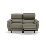 Sol 2 Seater Recliner Sofa - 2 Seater Power Recliner Sofa with Head Tilt Cat 60 Sterling Home 15 Cat-60/20 Montana Pewter
