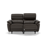 Sol 2 Seater Recliner Sofa - 2 Seater Power Recliner Sofa with Head Tilt Cat 60 Sterling Home 16 Cat-60/21 Montana Storm