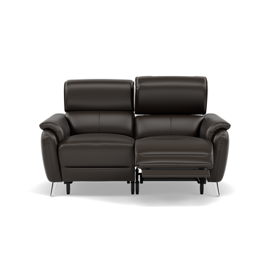 Sol 2 Seater Recliner Sofa - 2 Seater Power Recliner Sofa with Head Tilt Cat 60 Sterling Home 17 Cat-60/21 Montana Storm