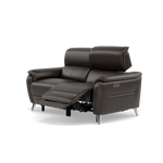 Sol 2 Seater Recliner Sofa - 2 Seater Power Recliner Sofa with Head Tilt Cat 60 — Cat-60/21 Montana Storm, gallery image 3