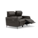Sol 2 Seater Recliner Sofa - 2 Seater Power Recliner Sofa with Head Tilt Cat 60 — Cat-60/21 Montana Storm, gallery image 1