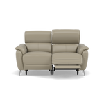 Sol 2 Seater Recliner Sofa - 2 Seater Power Recliner Sofa with Head Tilt Cat 60 Sterling Home 18 Cat-60/23 Montana Lead Grey