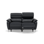Sol 2 Seater Recliner Sofa - 2 Seater Power Recliner Sofa with Head Tilt Cat 60 Sterling Home 19 Cat-60/24 Montana Navy
