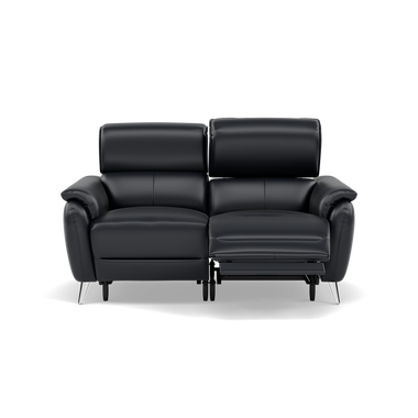 Sol 2 Seater Recliner Sofa - 2 Seater Power Recliner Sofa with Head Tilt Cat 60 Sterling Home 20 Cat-60/24 Montana Navy