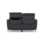 Sol 2 Seater Recliner Sofa - 2 Seater Power Recliner Sofa with Head Tilt Cat 60 — Cat-60/24 Montana Navy, gallery image 2