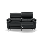 Sol 2 Seater Recliner Sofa - 2 Seater Power Recliner Sofa with Head Tilt Cat 60 Sterling Home 20 Cat-60/25 Montana Charcoal