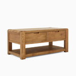 Solvi Coffee Table - Coffee Table Solid Oak / Oak Veneer Tables Sterling Home 3
