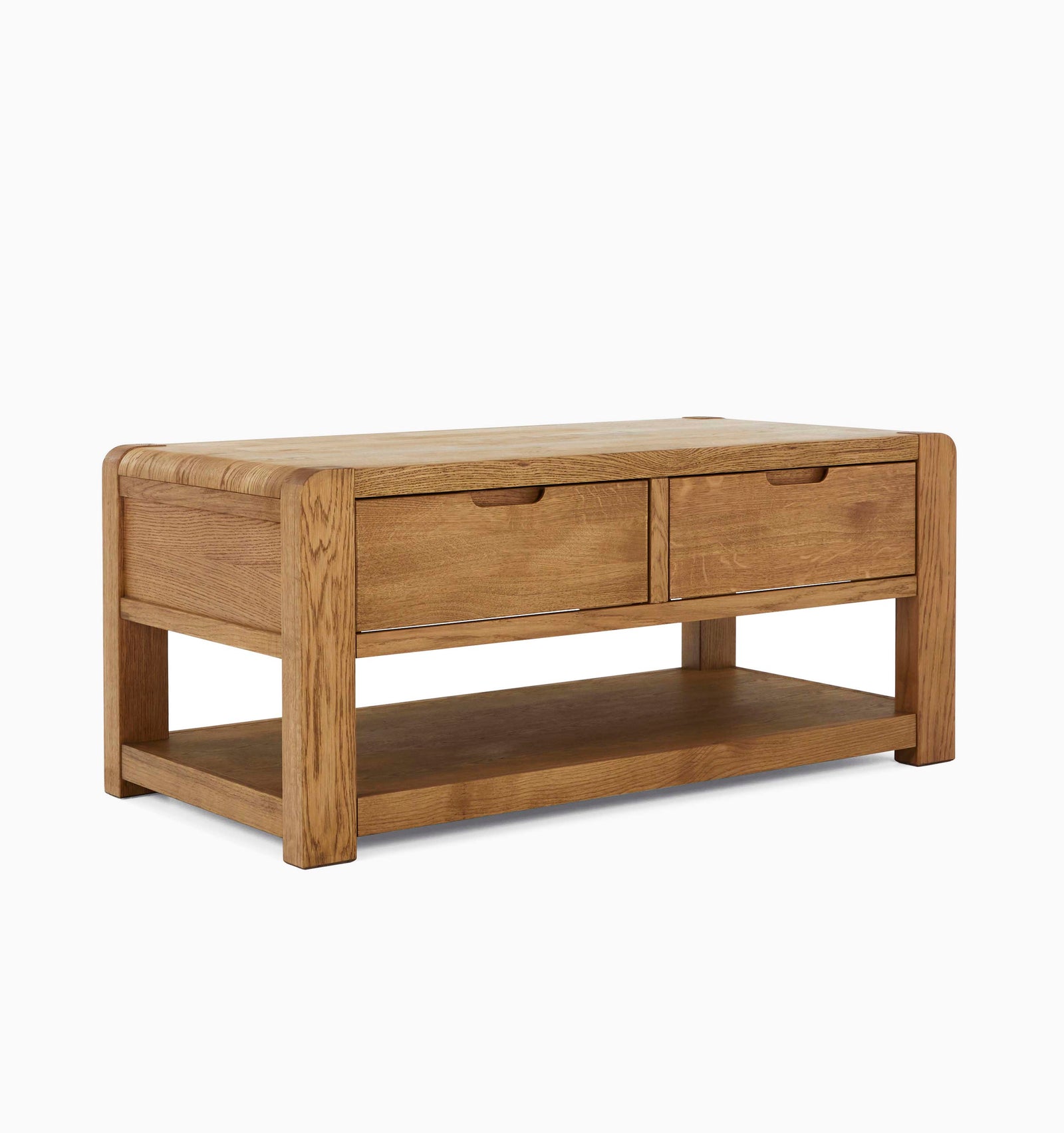 Solvi Coffee Table - Coffee Table Solid Oak / Oak Veneer Tables Sterling Home 3