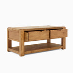 Solvi Coffee Table - Coffee Table Solid Oak / Oak Veneer Tables Sterling Home 4