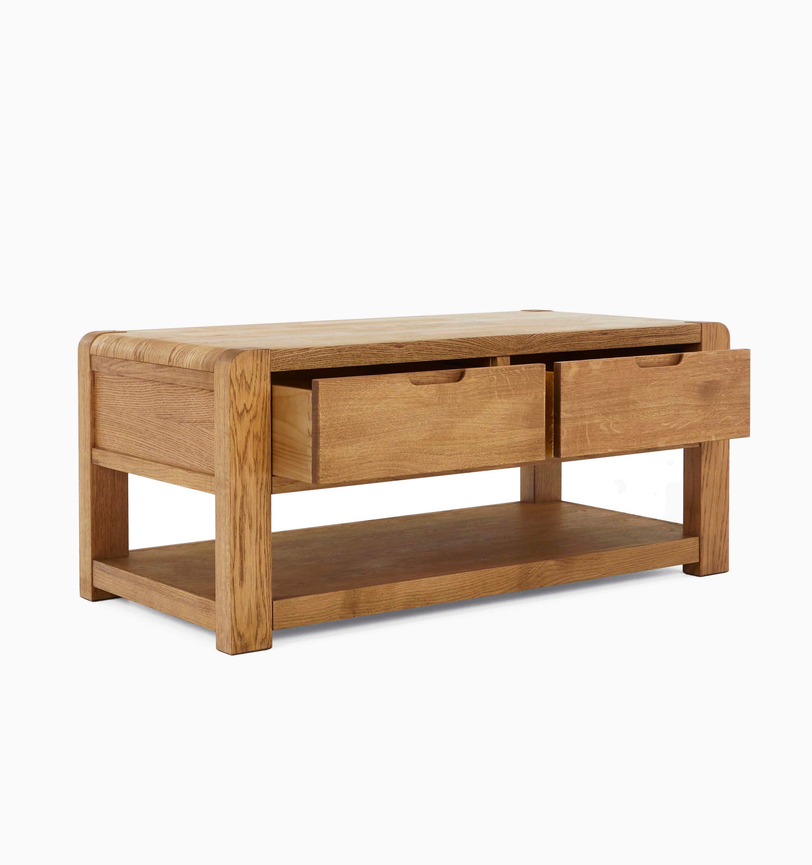 Solvi Coffee Table - Coffee Table Solid Oak / Oak Veneer Tables Sterling Home 4